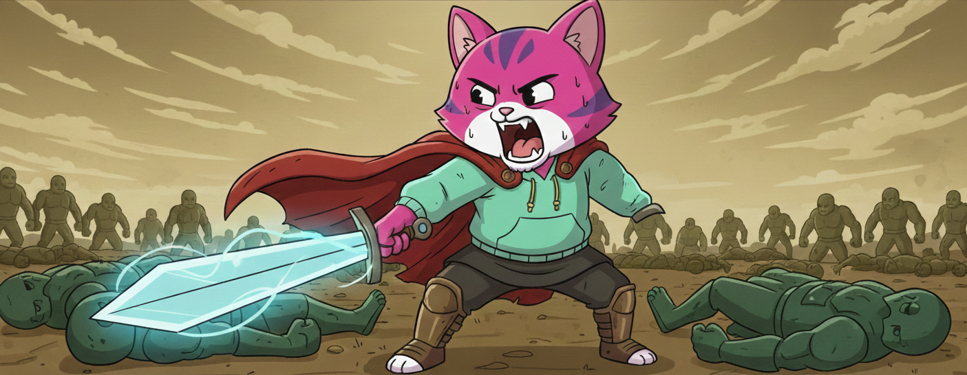 Sanaka epic warrior battle