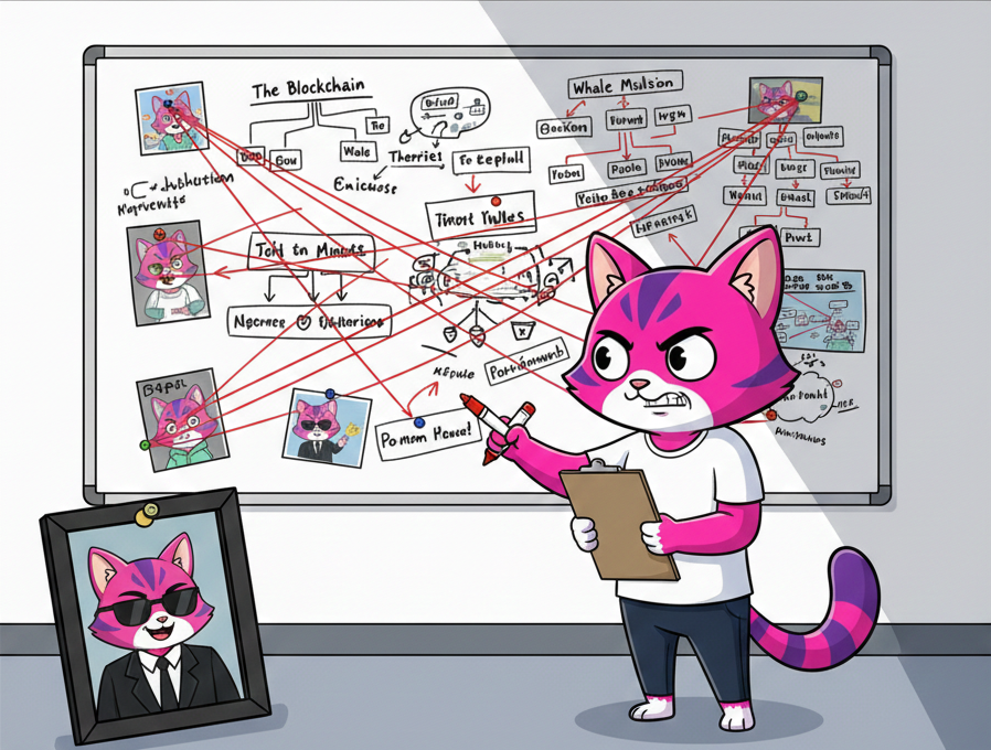 Sanaka blockchain conspiracy