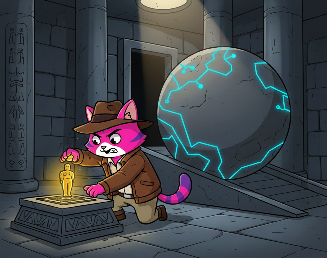 Sanaka Indiana Jones temple adventure